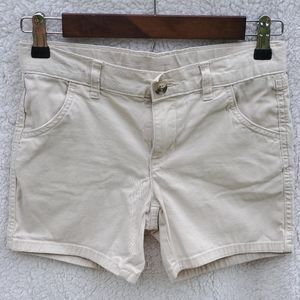 Wonder Nation Girls Chino/Khaki Shorts
